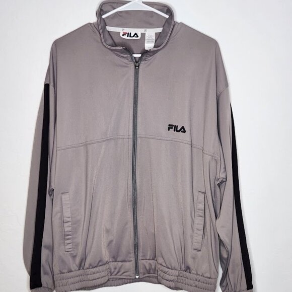 Fila Other - Vintage Fila Men's Zip Jacket Size Medium